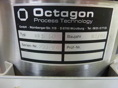 USED OCTAGON SYSTEMS WLS 50