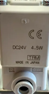 NEW SMC VX210JS 2 PORT VALVE DC24V 4.5W