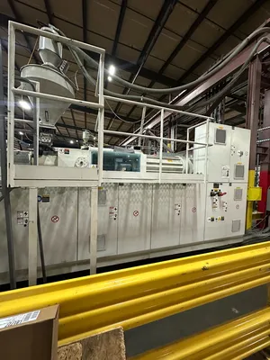 2018 KRAUSS MAFFEI KM 1300-17200 MX Horizontal Plastic Injection Molding Machines | JYC MACHINERY (7)