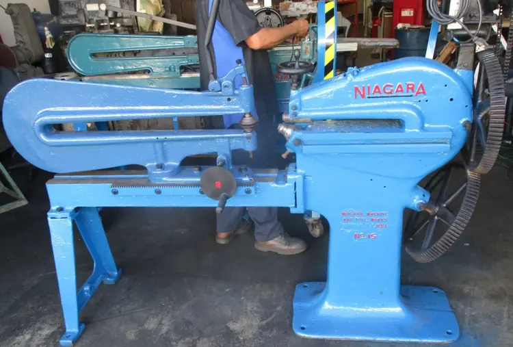 Used NIAGARA _UNKNOWN_ Rotary Shears including Ring & Circle | TNT Industrial #399461