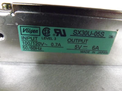 Used VOLGEN _UNKNOWN_ AC/DC Power Supplies | OCO Industrial #1646186