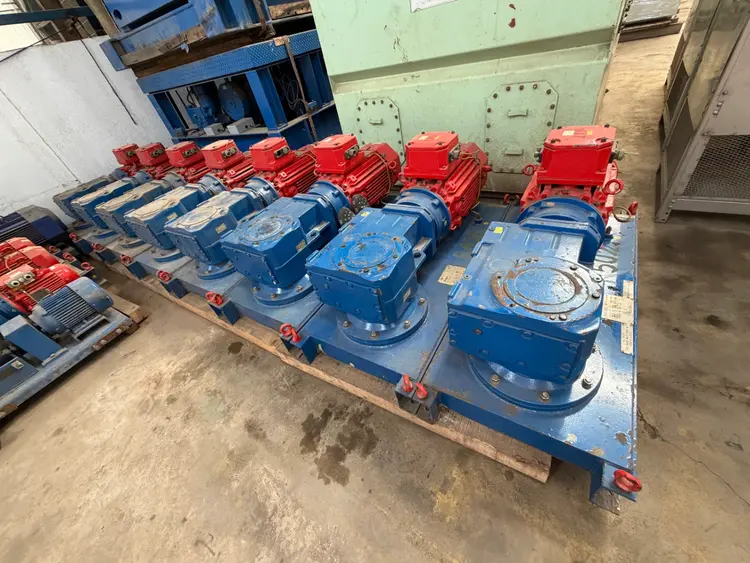 New | in-Stock NOV MA26 Agitators, Blenders, Mixers Texas US | Oil The Woodlands Group #1500840