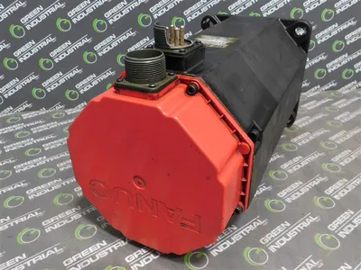 Fanuc A06B-502-B002 Servo Motor Damaged Connector Threads 2000rpm 23nM 20A Used