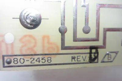 USED SCI 180-2458 PC BOARD 1802458