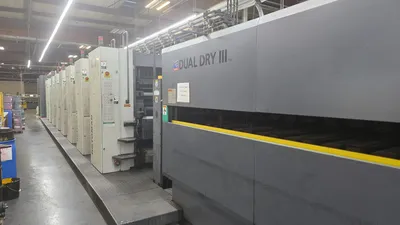 2007 MAN ROLAND ROTOMAN N Commercial Web Offset | Machinery Solutions Group, Inc. (2)