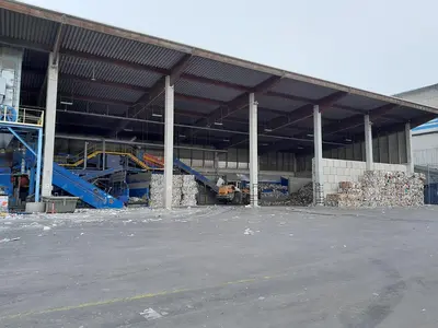 USED BOLLEGRAAF PAPER SORTING SYSTEM