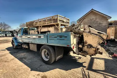 Used 2005 FORD F650 CITY PUMP TRUCK Concrete Mixer Trucks Pennsylvania US | Proxy Equipment #1378189
