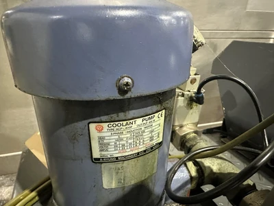 A-RYUNG ACP-400F COOLANT TANK W/ (2) PUMPS