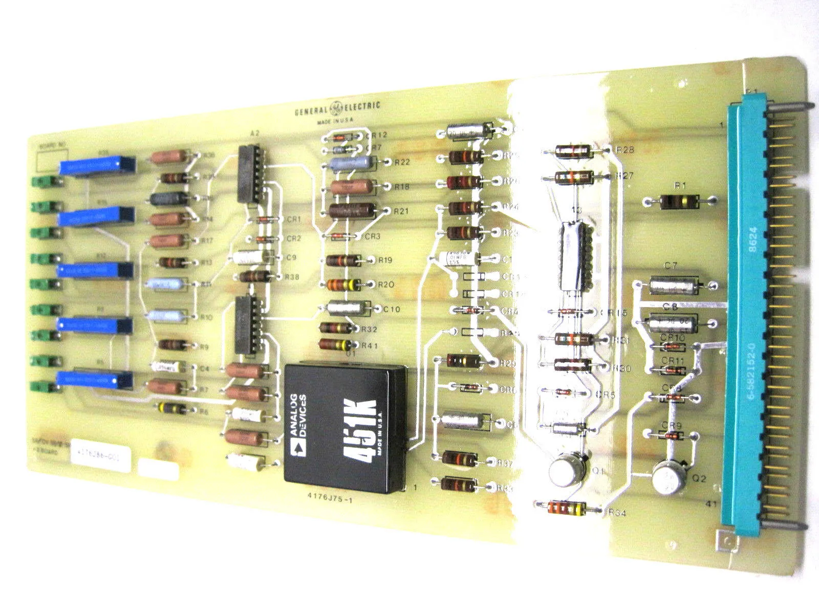 New General Electric 4176J86-G01 PC Board 4176J86G01