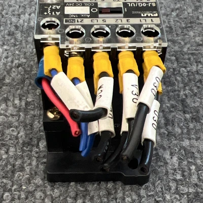 Used Fuji Electric SJ-0G/UL TK-ON PLC Contactors California US | Davliegogo LLC #1707541