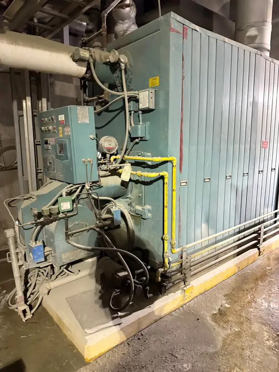 Used 2007 CLEAVER BROOKS FLX-100-800-160HW Parts (Hydraulics and Pneumatics) British Columbia CA | Lenmark #328259