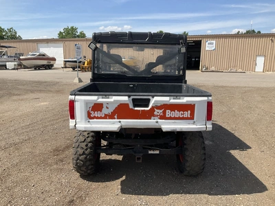Used 2018 BOBCAT 3400 XL 4X4 Utility Vehicles Michigan US | Miedema Asset Management Group #1304676