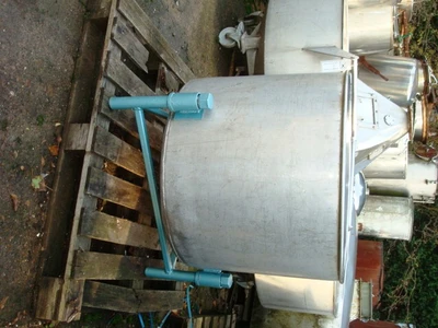 200 L S/S Trolley Tank