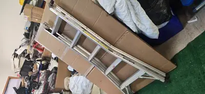 Tricam 2 in 1 folding ladder (USED)