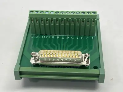 USED DINKLE SIGNAL INTERFACE MODULE BREAKOUT BOARD