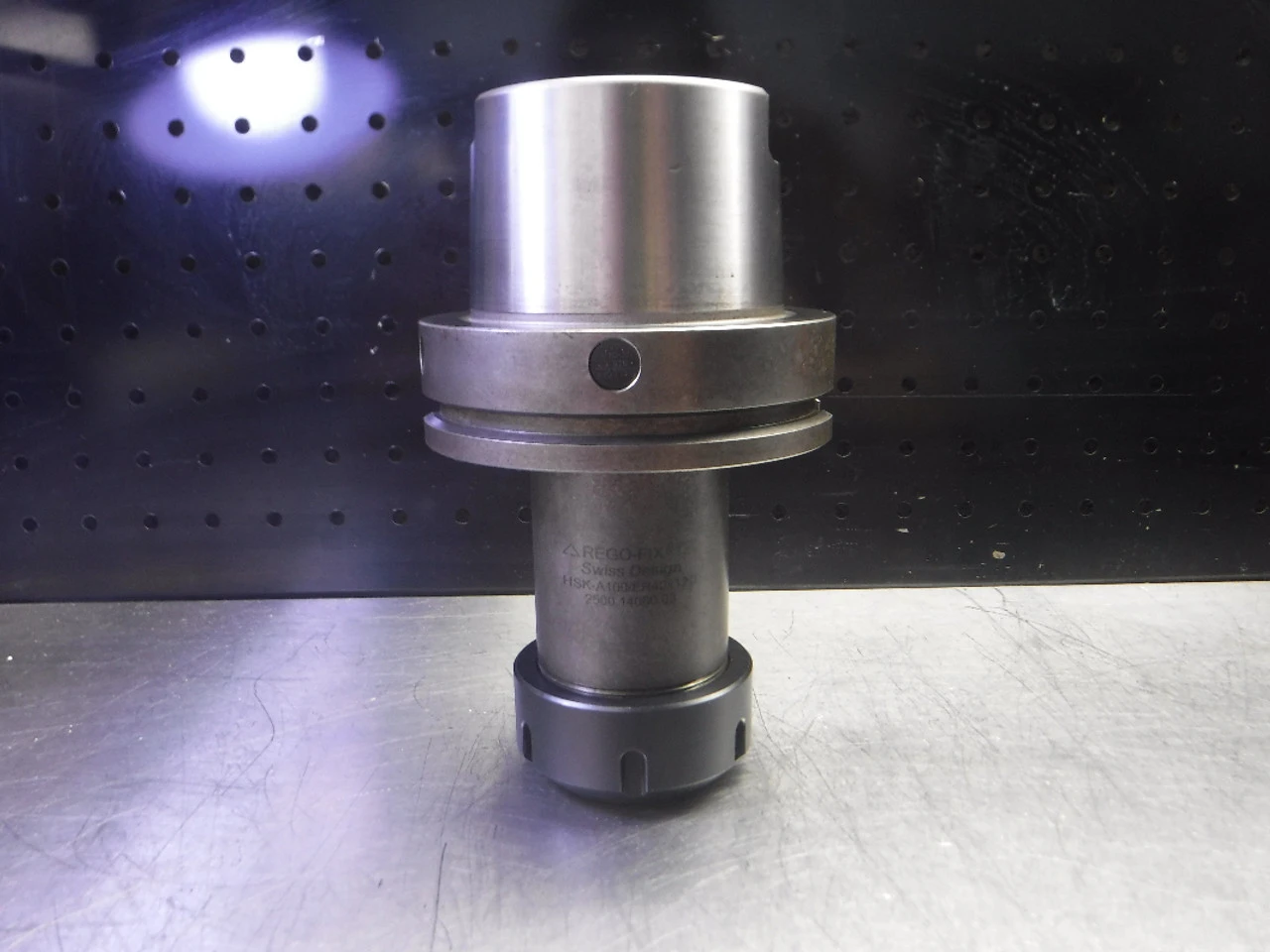 Rego-Fix HSK100A ER40 Collet Chuck 120mm Pro HSK-A100/ER40x120 (LOC3273A)
