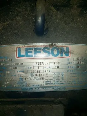 USED LEESON N215T11DB1B
