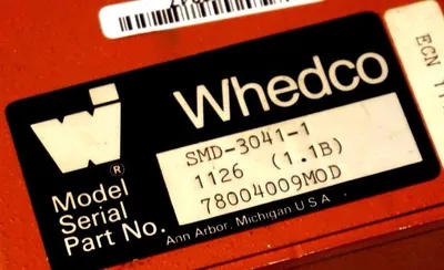 WHEDCO SMD-3041-1 SERVO CONTROLLER SMD30411