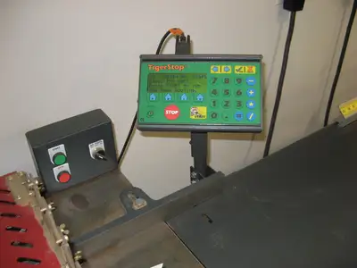 USED TIGERSTOP MODEL TF-SLR