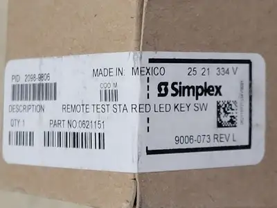 NEW SIMPLEX 2098-9806