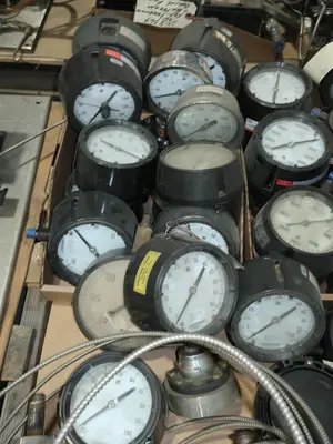 4 PALLETS OF ASSORTED INSTRUMENTATION