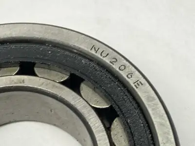 FAG NU206E Cylindrical Roller Bearing 30mm Bore 62mm OD 15mm Wide