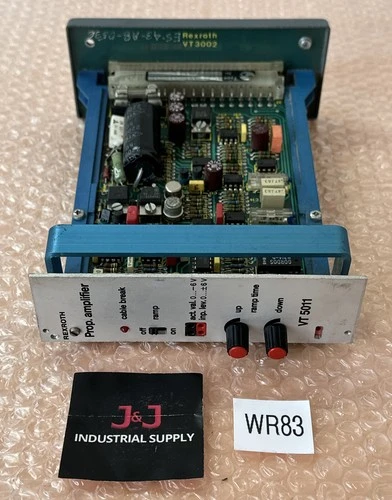 Used Rexroth VT5011S31R1 Misc Electrical & Power Parts Indiana US | J&J Industrial Supply #533018