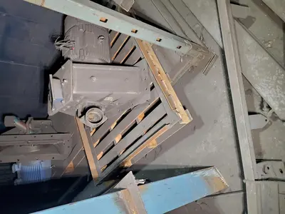 Used 1994 PANGBORN ES-1881 Spinner Hanger Shot Blaster Pennsylvania US | Shot Blasting Equipment #235543