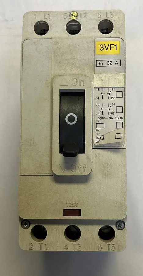 Used SIEMENS 3VF1231-1FEA1-0AA0 Miscellaneous Equipment (Electrical & Power) Ohio US | Surplus Asset Holdings #1235433
