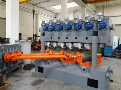 Used ZDAS XRK 9 - 80 Tube & Bar Straighteners Georgia US | Shub Machinery #81533