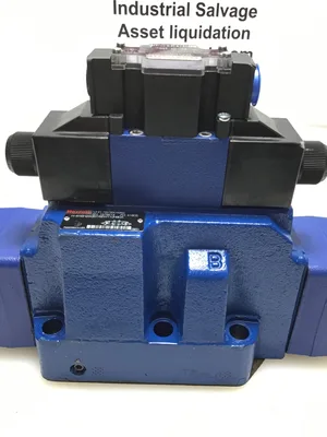 USED REXROTH ⚙️ MODEL: R978019413
EXACT OEM PART NUMBER FOR ACCURATE REPLACEMENT AND COMPATIBILITY ASSURANCE.