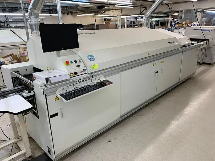 Used 2013 BTU PYRAMAX 100A SMT Reflow Oven | SMT Resource #487001
