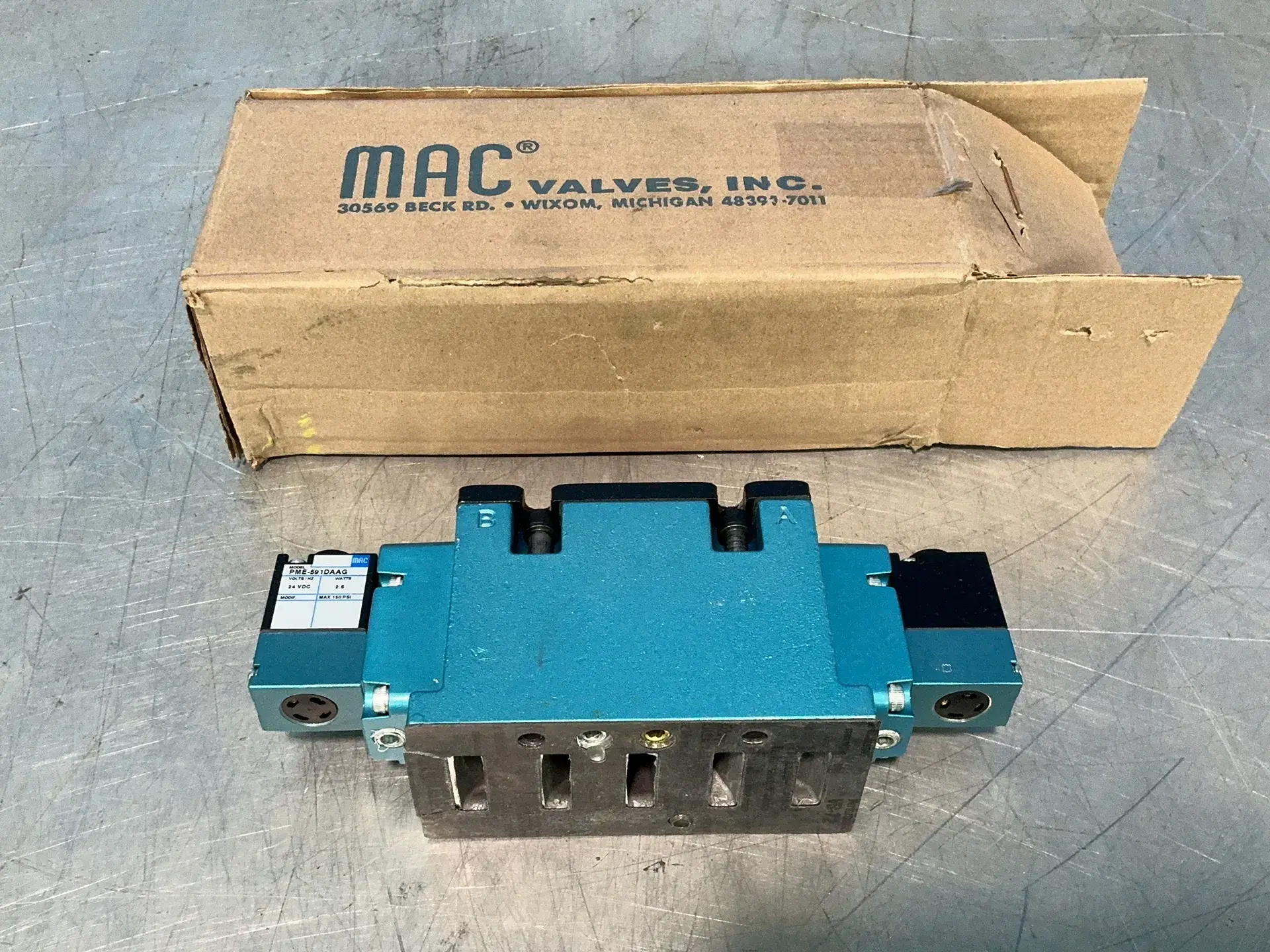Used 2024 MAC VALVES MAC250AV2G2PM591DA Pumps Ohio US | HGR 24 #1325201