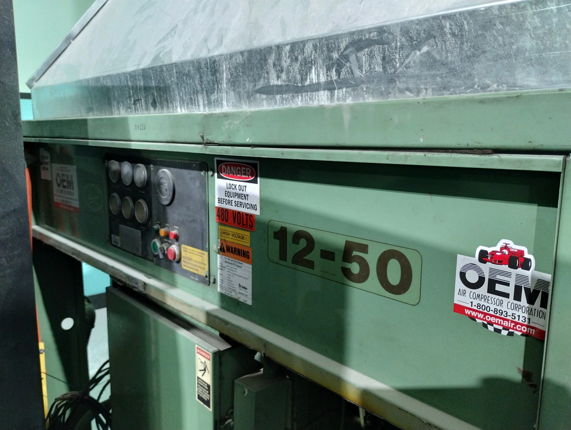 USED SULLAIR 12BS-5CH ACAC 24KT