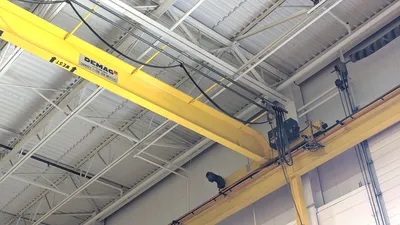 DEMAG 7.5 Ton Cranes - Overhead, Bridge | Highland Machinery & Crane (5)