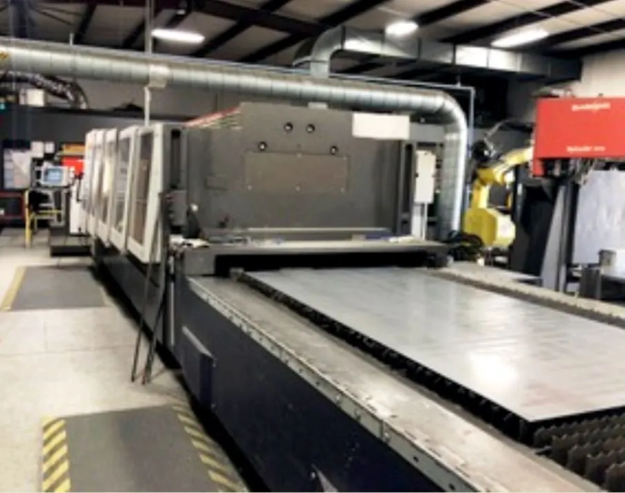 Bystronic Byspeed 3015 CO2