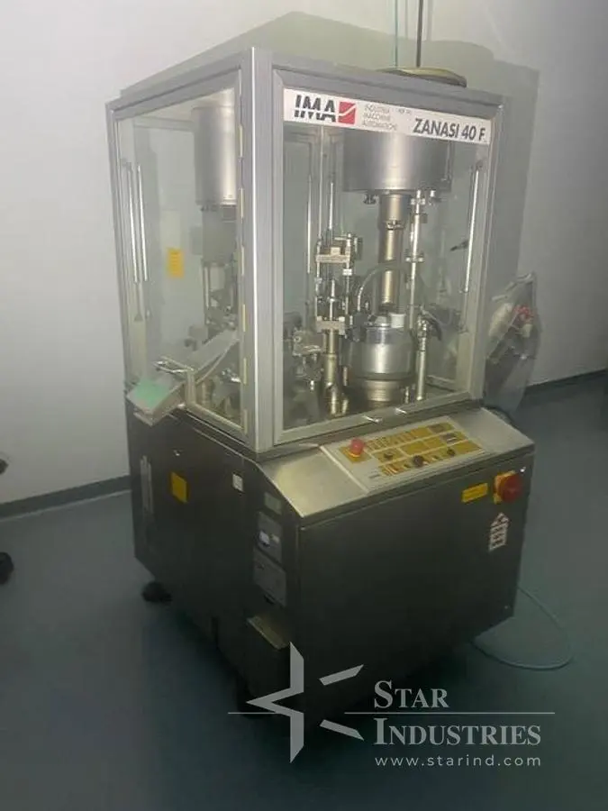 Used 1999 IMA 40F Capsule Fillers California US | Star Industries #1254352