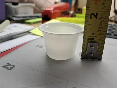 Quality Cup model QC-8 Rotary Cup Filler & Sealer