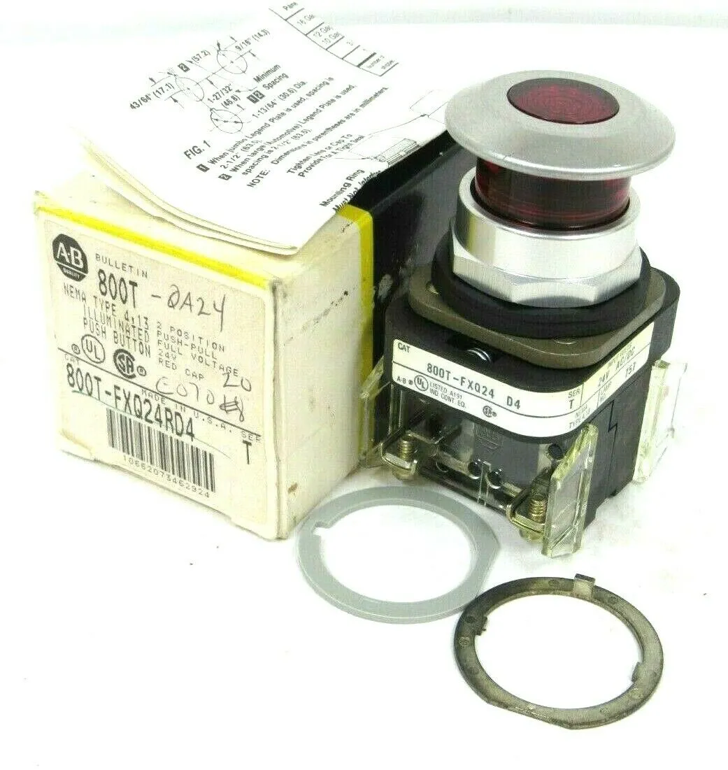 NEW ALLEN-BRADLEY 800TFXQ24RD4