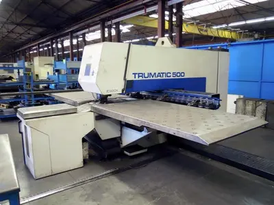 USED TRUMPF TRUMATIC 500R-1300 CNC