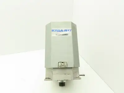 Konsei KRSA-R17 Rotary Actuator Servo Motor Belt Drive Mitsubishi HF-KP73