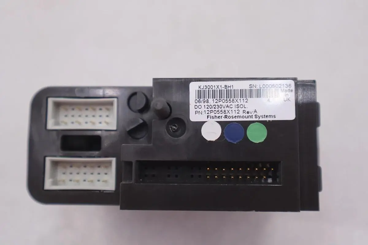 NEW OPEN BOX DELTAV KJ3001X1-BH1 120/230VAC NSNP STOCK 3276