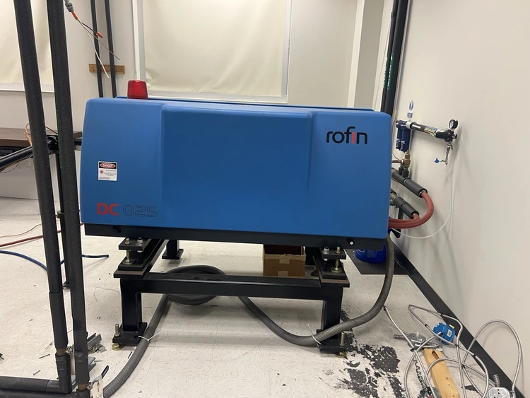 Used 2012 ROFIN DC025 Laser Cutters Virginia US | Revelation Machinery #828672