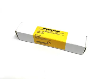 NEW TURCK PASSIVE ACTUATOR/SENSOR JUNCTION BOX, 4 PORTS TB-4M8M-3-FS8