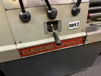 USED 1978 COLCHESTER MARK II - 17"