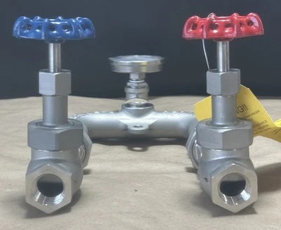 NEW Leonard Valve ST-75-LF-ED