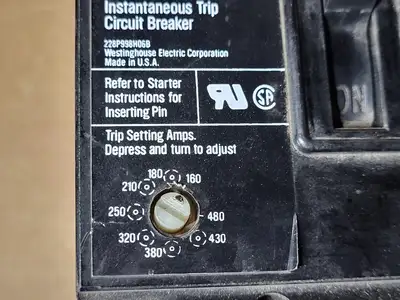 USED WESTINGHOUSE MCP23480CR