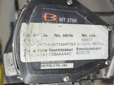 Flow Meter Assembly w/ Transmitter 3051