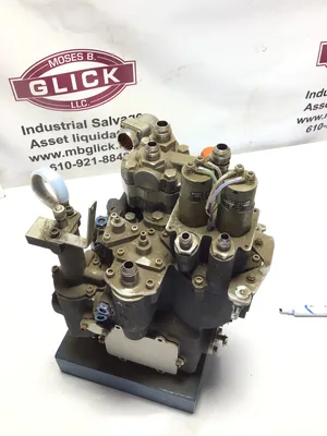 Bendix Fuel System Fuel Control 06848-2549030-4 MOD EB-H2