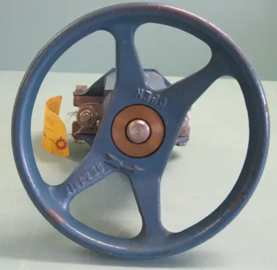 2" 150# DeZurik Style KGS (9321686) Actuated SS Knife Gate Valve NEW H20